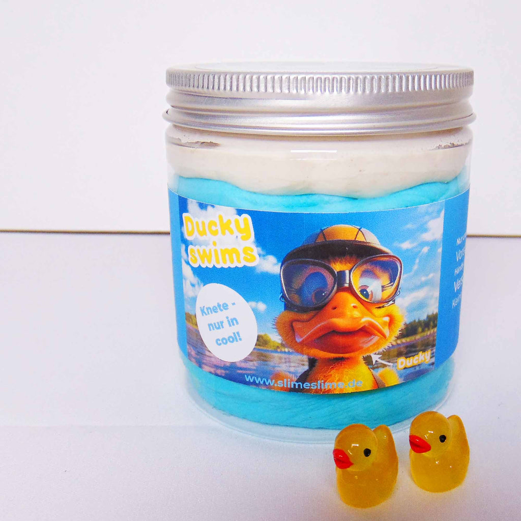 Ducky Swims Slime