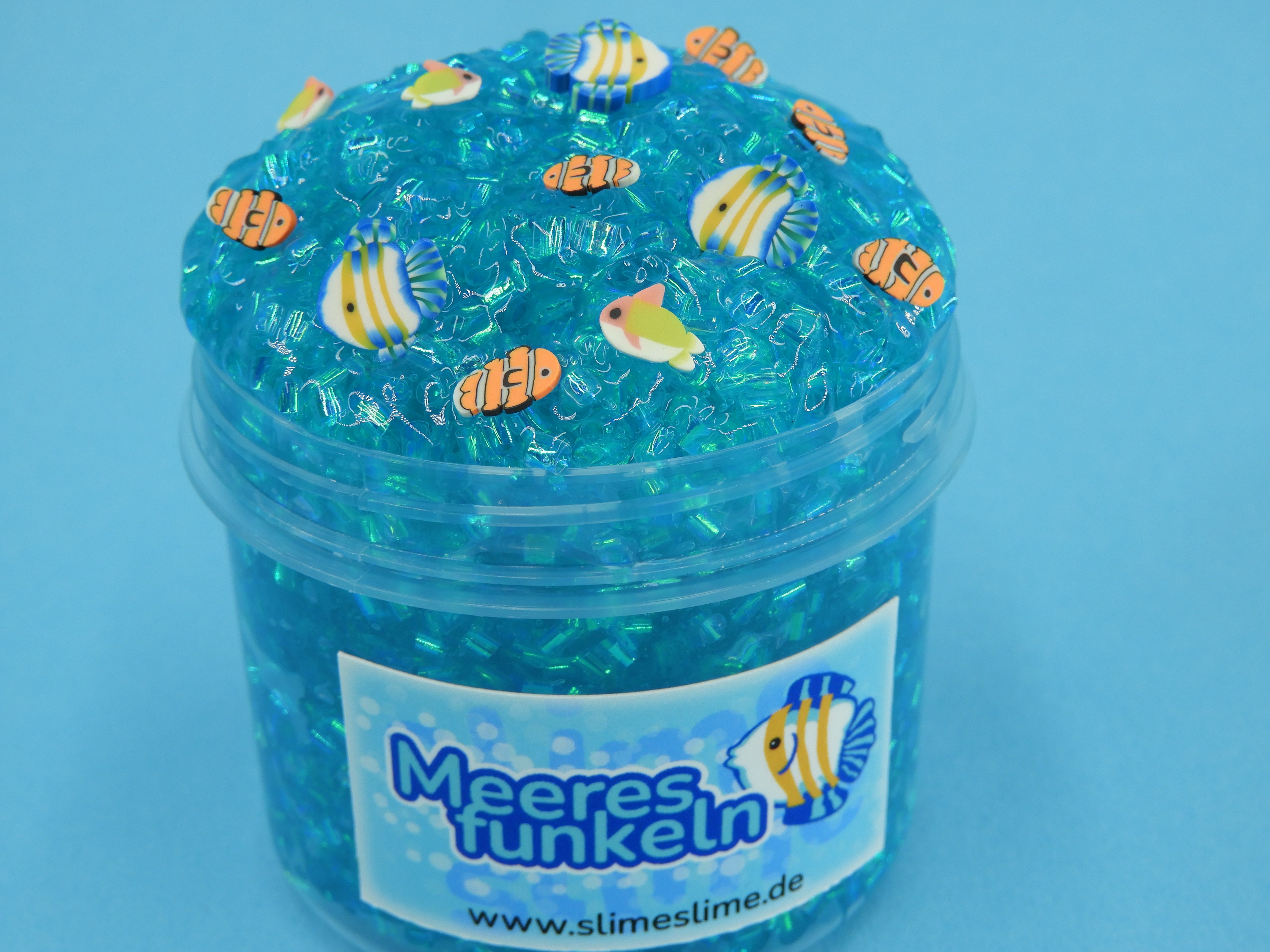 Bingsu Slime: Meeresfunkeln slimeslime.de Bingsu Slime: Meeresfunkeln slimeslime.de