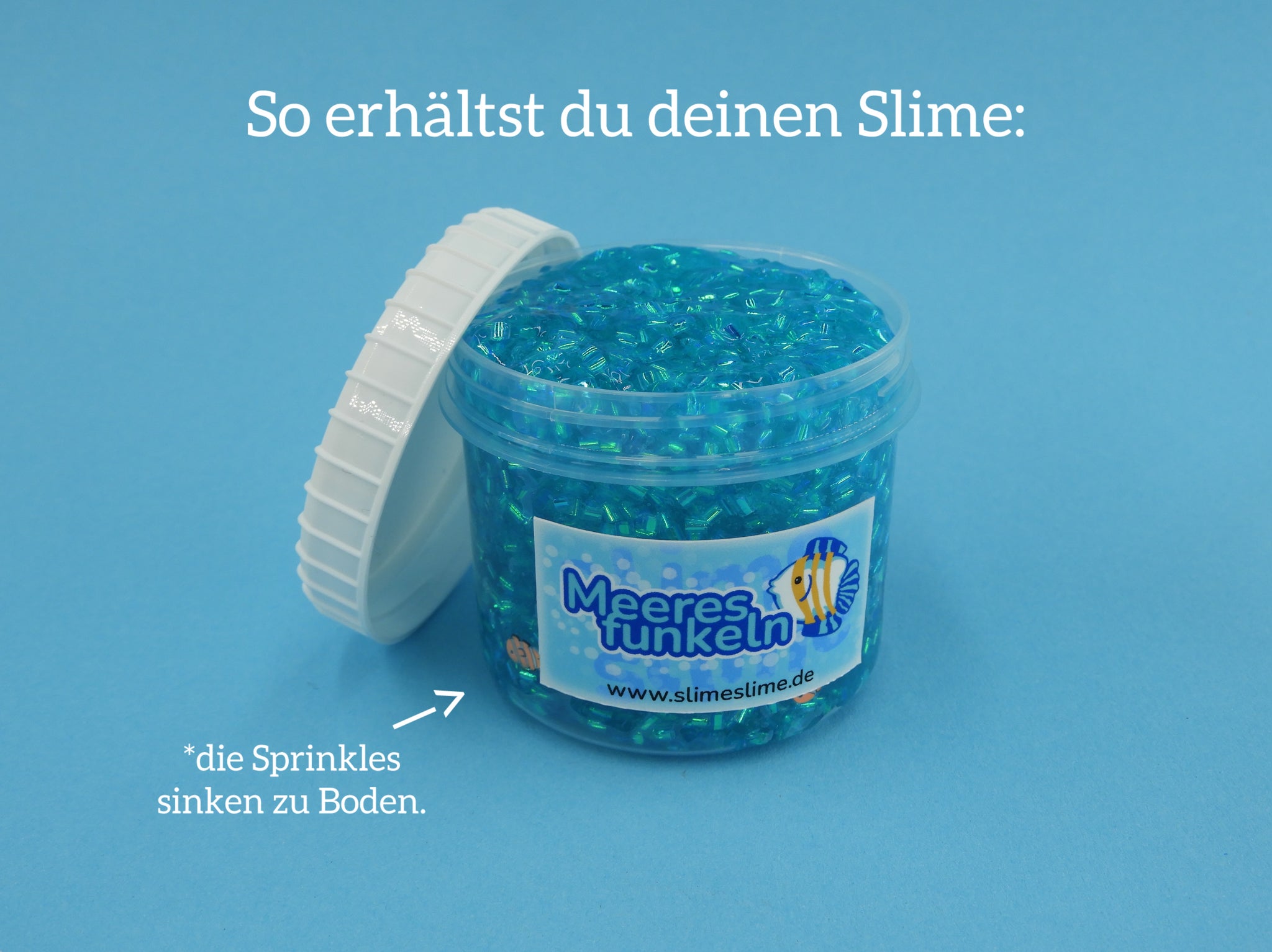 Bingsu Slime: Meeresfunkeln  slimeslime.de